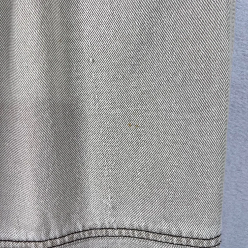 Plugg Mens Baggy Carpenter Pants Khaki Tan Utility‎ Skater 36x30 VTG Style Y2K